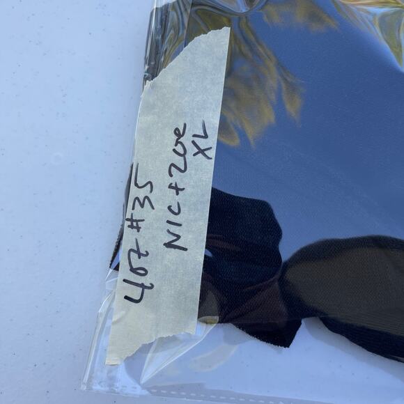 Minimalist Whimsigoth Enchantress NIC+ZOE Asymmetrical Sheer Linen Cardigan XL - Picture 11 of 11